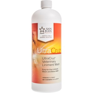 UltraCruz Liniment Refill Horse Wash, 32-oz bottle