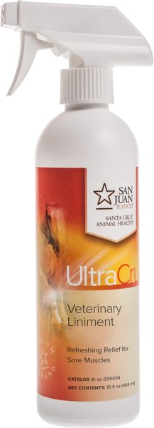UltraCruz Veterinary Horse Liniment Spray
