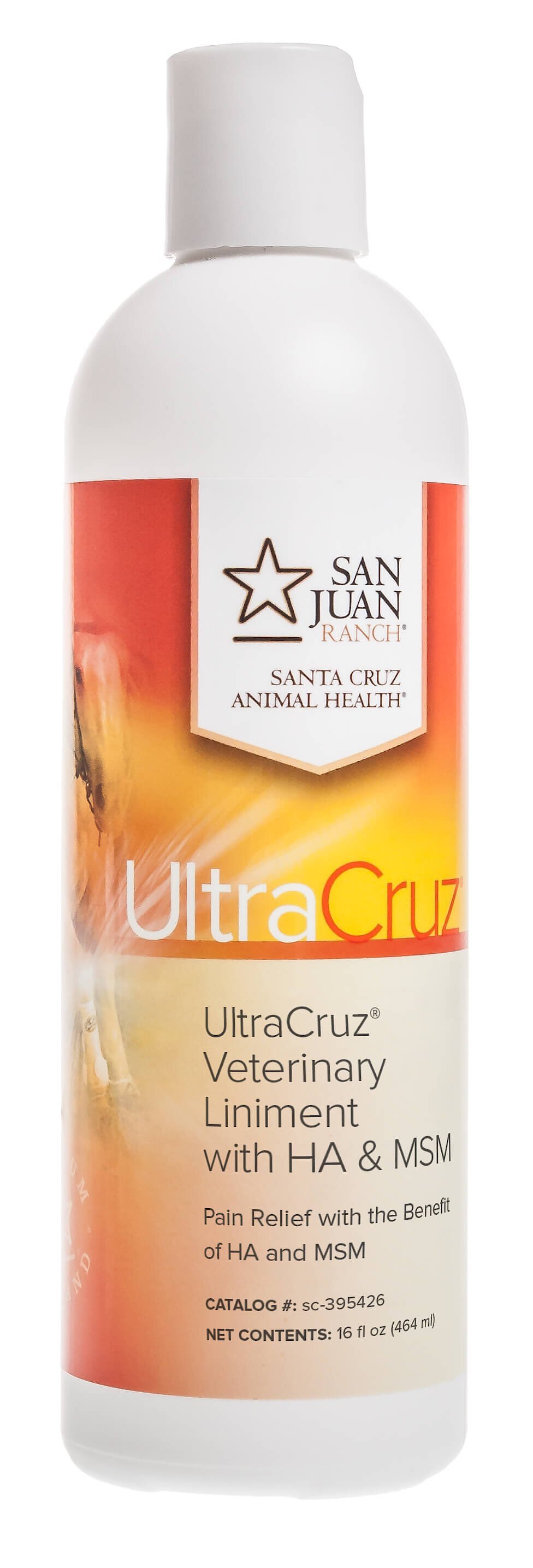 UltraCruz Veterinary Horse Liniment Gel