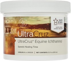 UltraCruz Ichthammol Skin Care Horse Ointment, 32-oz bottle