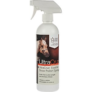 UltraCruz Show Polish Horse Spray, 16-fl oz bottle