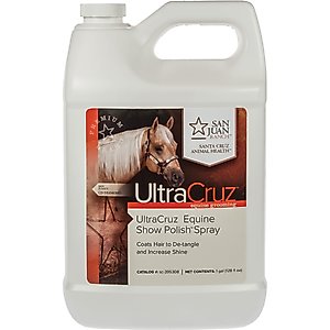 UltraCruz Show Polish Horse Spray, 1-gal bottle