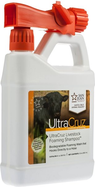 UltraCruz Foaming Livestock Shampoo, 32-oz bottle slide 1 of 3