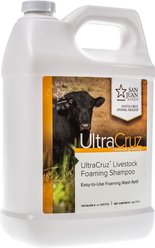 UltraCruz Foaming Livestock Shampoo, 1-gal bottle
