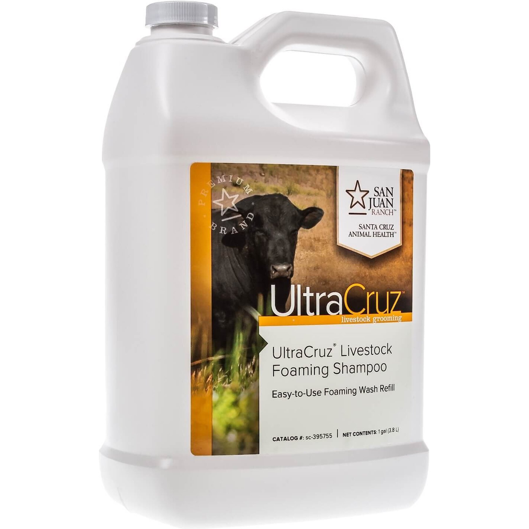 UltraCruz UltraCruz Foaming Livestock Shampoo, 1-gal bottle