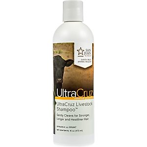 UltraCruz Livestock Shampoo, 16-fl oz bottle
