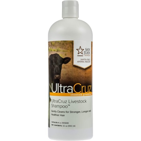 ULTRACRUZ Livestock Shampoo, 32oz bottle