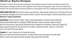 UltraCruz Horse Shampoo, 32-oz bottle slide 2 of 5