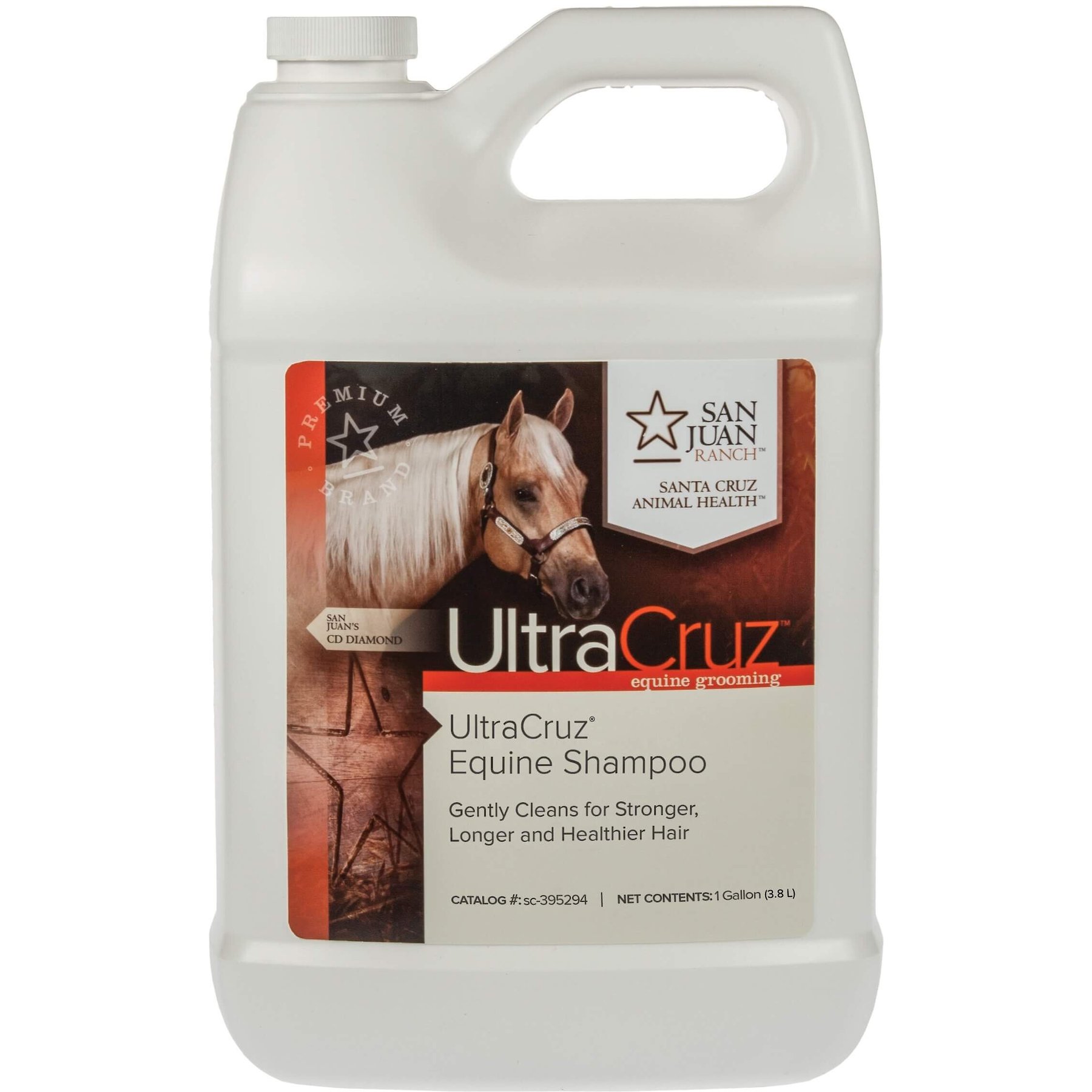 UltraCruz Horse Shampoo, 1-gal bottle