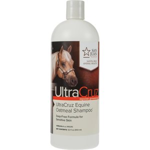 UltraCruz Oatmeal Horse Shampoo, 32-oz bottle