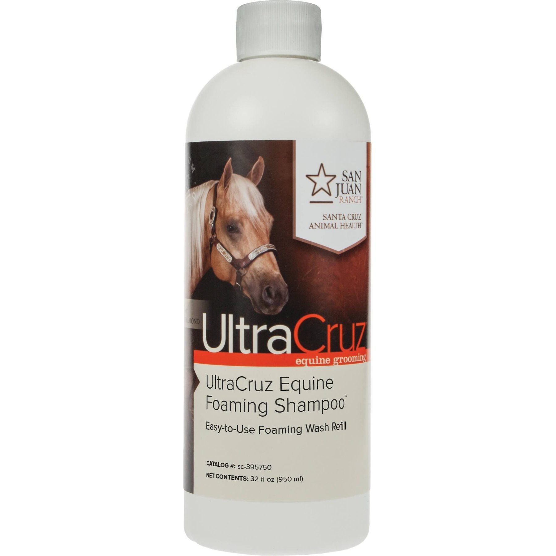 UltraCruz UltraCruz Foaming Refill Horse Shampoo, 32-fl oz bottle