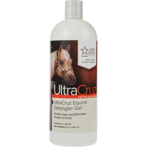 UltraCruz Detangler Horse Gel, 32-oz bottle