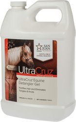 UltraCruz Detangler Horse Gel, 1-gal bottle