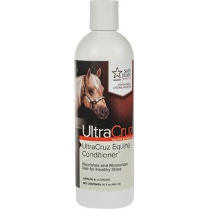 UltraCruz Veterinary Liniment Wash For Horses - 32 Oz Spray With Travel Applicator For Muscle Relief