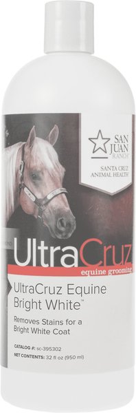 UltraCruz Bright White Horse Shampoo, 32-oz bottle slide 1 of 5