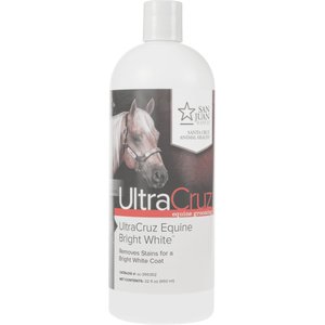 UltraCruz Bright White Horse Shampoo, 32-oz bottle