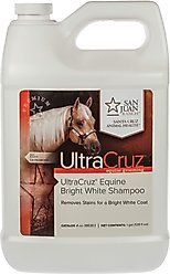 UltraCruz Bright White Horse Shampoo, 1-gal bottle