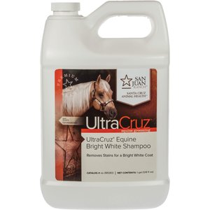 UltraCruz Bright White Horse Shampoo, 1-gal bottle