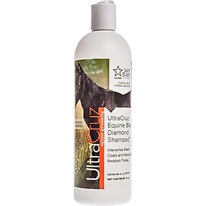 UltraCruz Black Diamond Horse Shampoo, 16-fl oz bottle