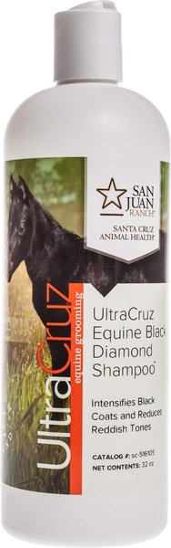 grim klip mini ULTRACRUZ Black Diamond Horse Shampoo, 32-oz bottle - Chewy.com