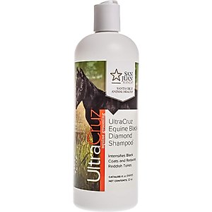 UltraCruz Black Diamond Horse Shampoo, 32-oz bottle