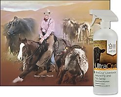 UltraCruz Natural Livestock Fly & Tick Spray, 32-oz bottle slide 2 of 3
