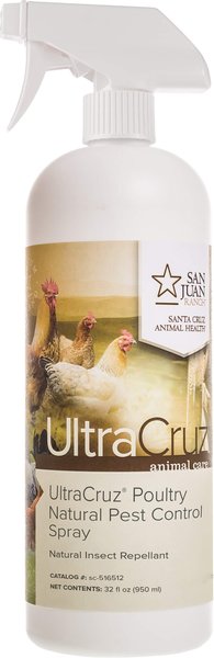 UltraCruz Natural Pest Control Poultry Spray, 32-oz bottle slide 1 of 3
