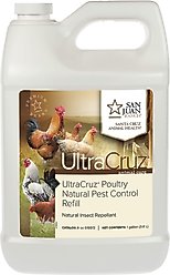 UltraCruz Natural Pest Control Poultry Spray, 1-gal bottle