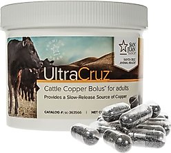 UltraCruz Copper Bolus Adult Cattle Supplement, 25 count