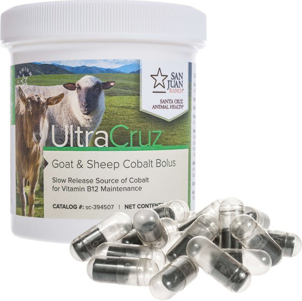 UltraCruz Cobalt Bolus Goat & Sheep Supplement, 25 count slide 1 of 4
