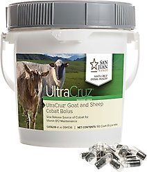 UltraCruz Cobalt Bolus Goat & Sheep Supplement, 100 count