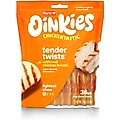 Hartz Oinkies Chickentastic Tender with Chicken Natural Chew Dog Treats, 36 count