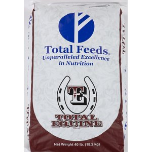 Total Feeds Total Equine Horse Food, 40-lb bag