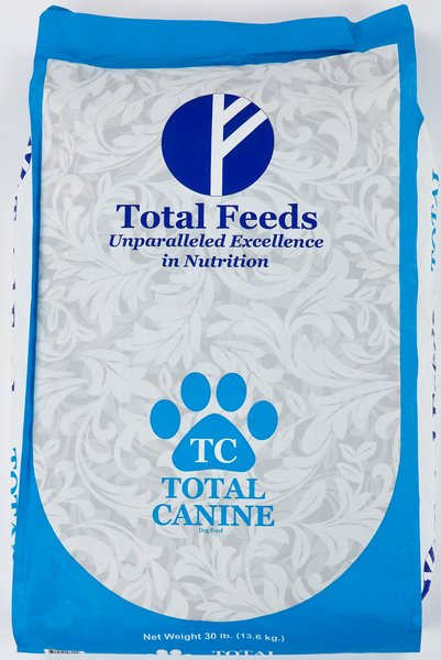 Total canine cheap dog food