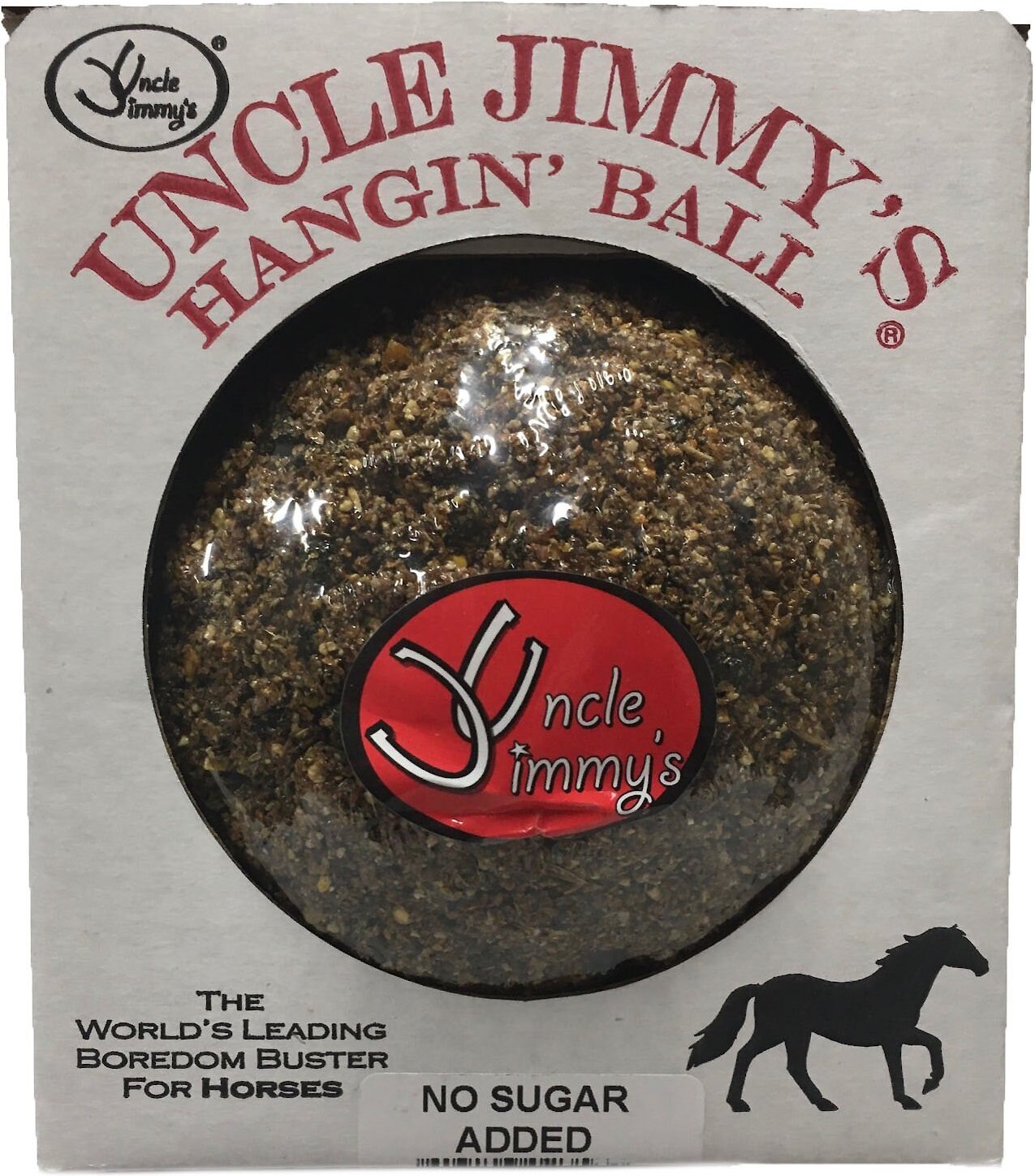Sporting Goods Uncle Jimmy's Hangin' Balls Apple Flavour Horse Lick