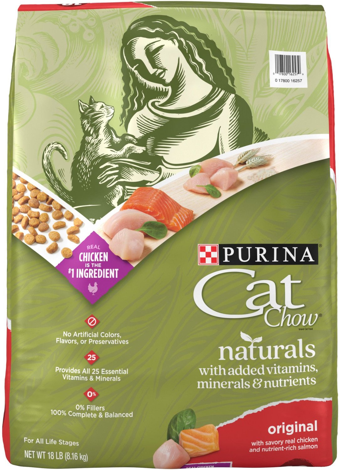 purina cat chow 13 lb bag