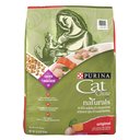 Purina Cat Chow Naturals Original with Added Vitamins, Minerals & Nutrients Dry Cat Food, 18-lb bag