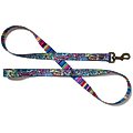 Merry Jane & Thor GangstaMutt Wag Swag Polyester Dog Leash, Small: 5-ft long, 5/8-in wide