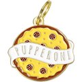 Two Tails Pet Company Pupperoni Personalized Dog ID Tag