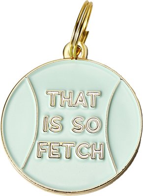 Two Tails Pet Company That's So Fetch Personalized Dog & Cat ID Tag, slide 1 of 1