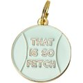 Two Tails Pet Company That's So Fetch Personalized Dog & Cat ID Tag