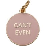 Two Tails Pet Company Hello My Name Is Good Girl Brass Non-Personalized Dog & Cat ID Tag