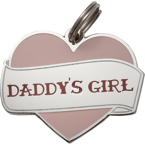 TWO TAILS PET COMPANY Mama's Boys Personalized Dog & Cat ID Tag