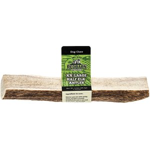 Redbarn Half Elk Antler Dog Chew, XX-Large