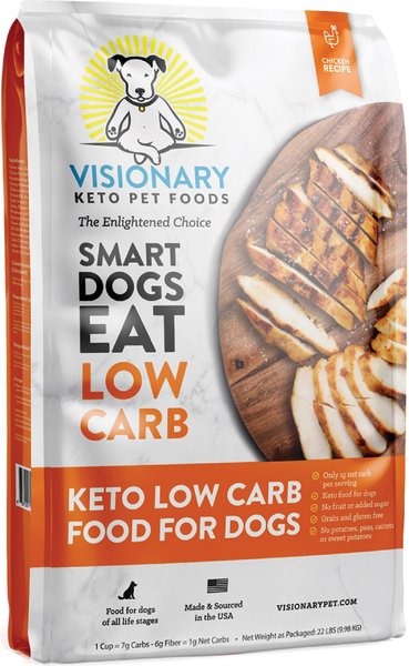 dry dog food low in carbohydrates