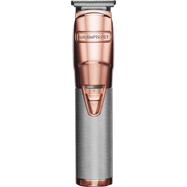 BABYLISS PRO PET Professional Metal Pet Trimmer, Rose Gold