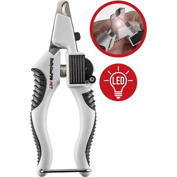BABYLISS PRO PET LED Pet Nail Clipper, Small