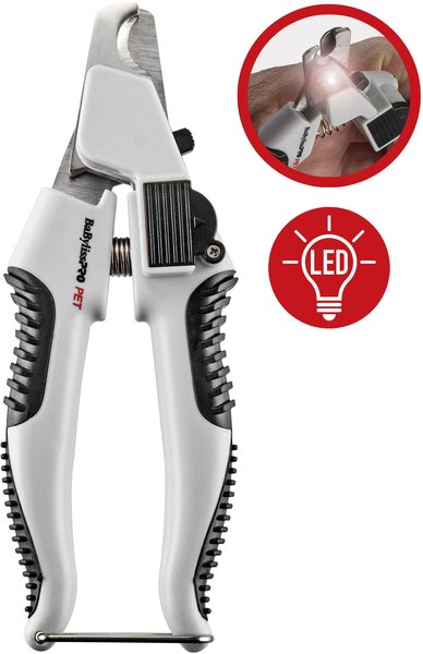 Led pet hotsell nail clipper