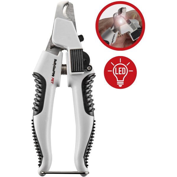 BABYLISS PRO PET LED Pet Nail Clipper, Large