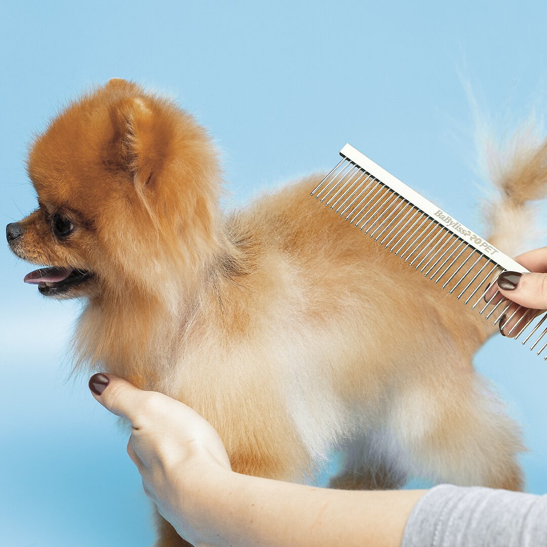 BABYLISS PRO PET 6" Basic Pet Comb